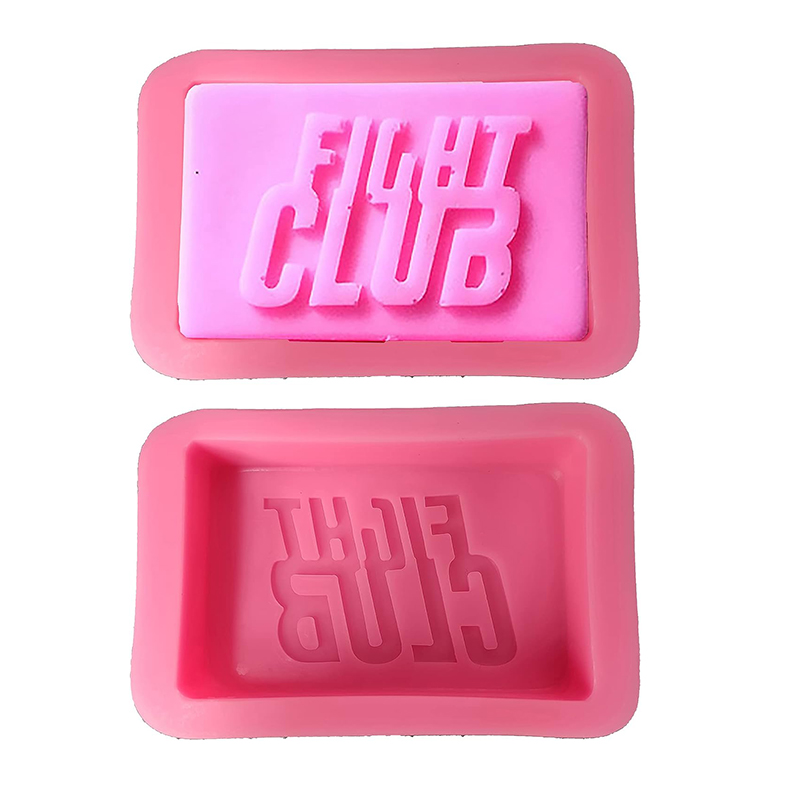 Bath Bomb Mold - Fight Club Sapone Stampo in silicone