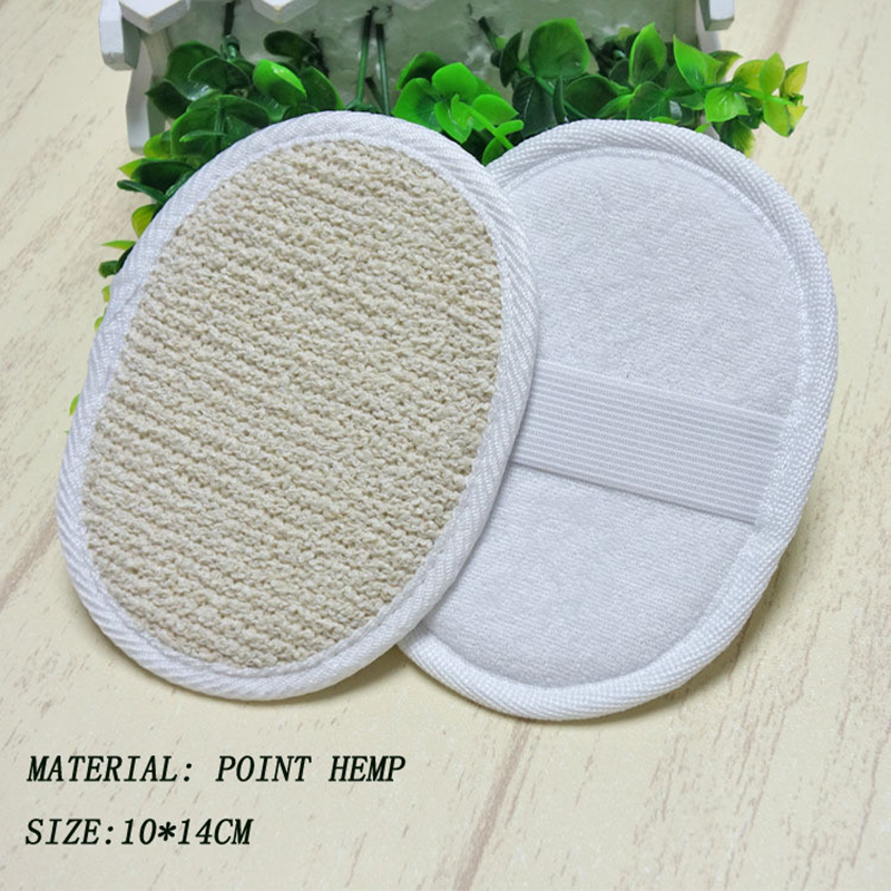 Body Loofah Natural - 1pc Luffa Naturale Luffa Spugna Viso