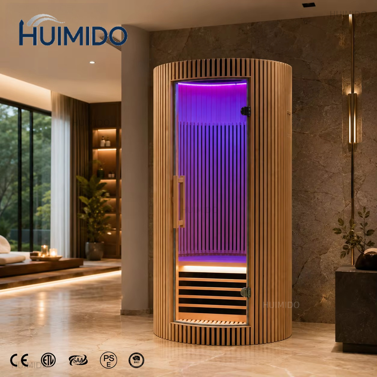Spa Wellness Family - Sauna a Infrarossi da Interno di