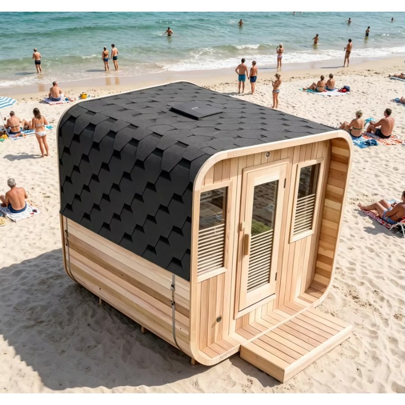 Spa Wellness Family - Sauna a Infrarossi di Lusso Direttamente