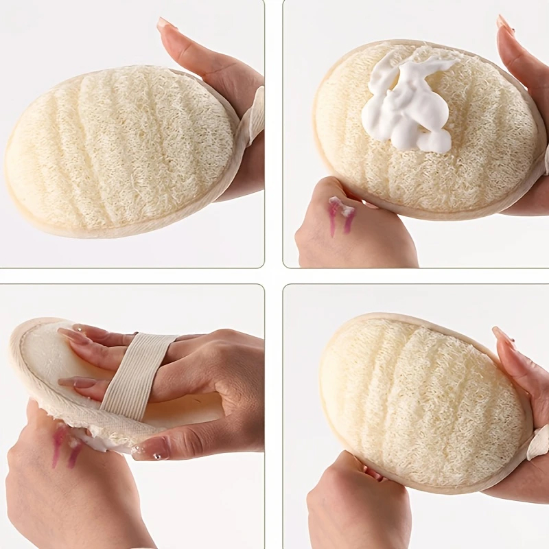 Body Loofah Natural - Luffa naturale Scrubber per il corpo