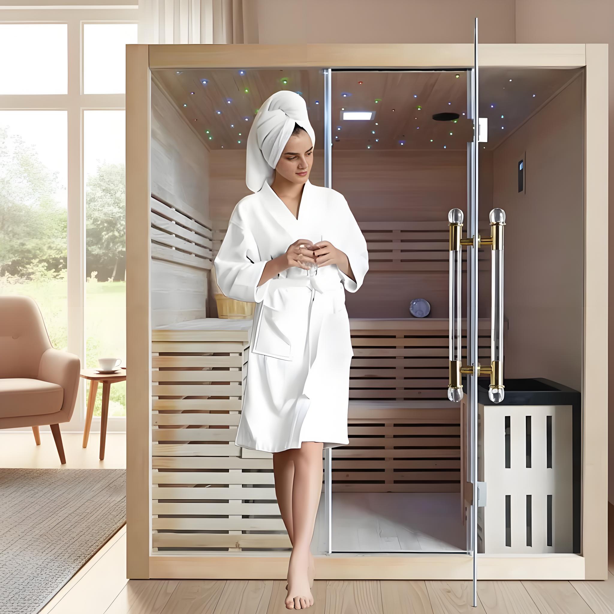 Sauna da Giardino per il Relax - Spa Wellness Family recensione e prezzo