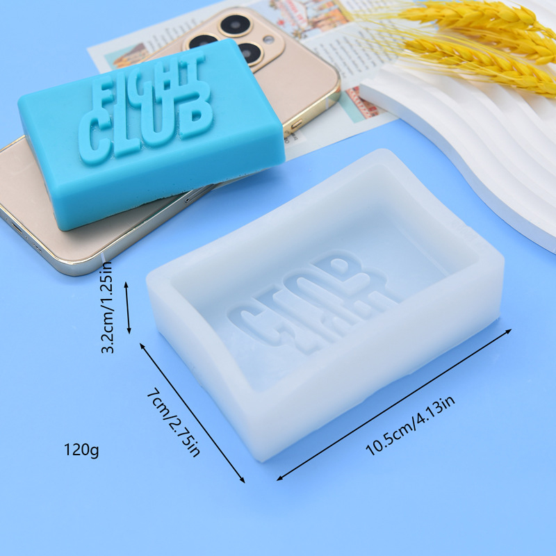 Fight Club Sapone Stampo in si - Bath Bomb Mold recensione e prezzo