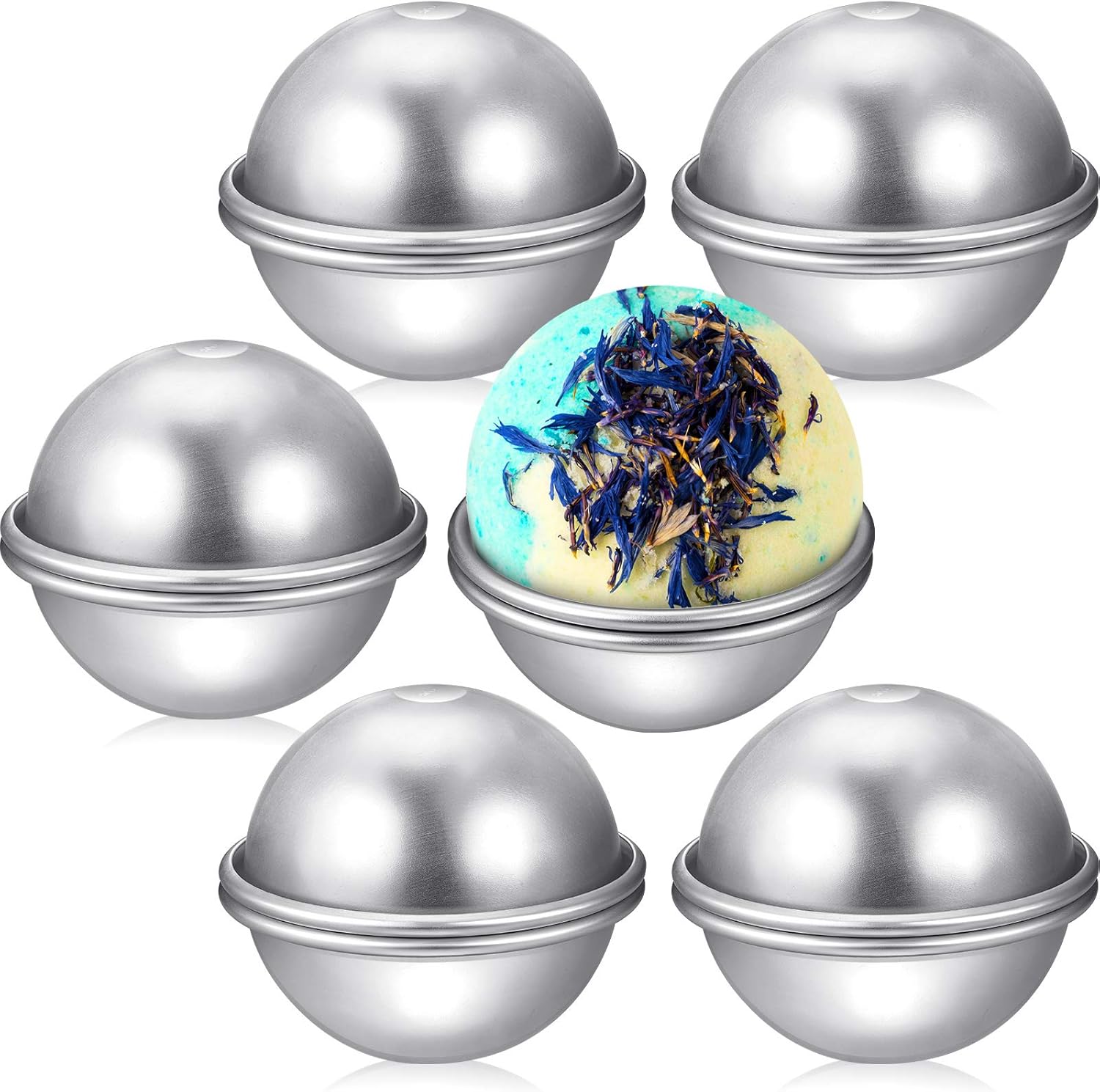 200p Extra Large 8cm Diametro  - Bath Bomb Mold recensione e prezzo
