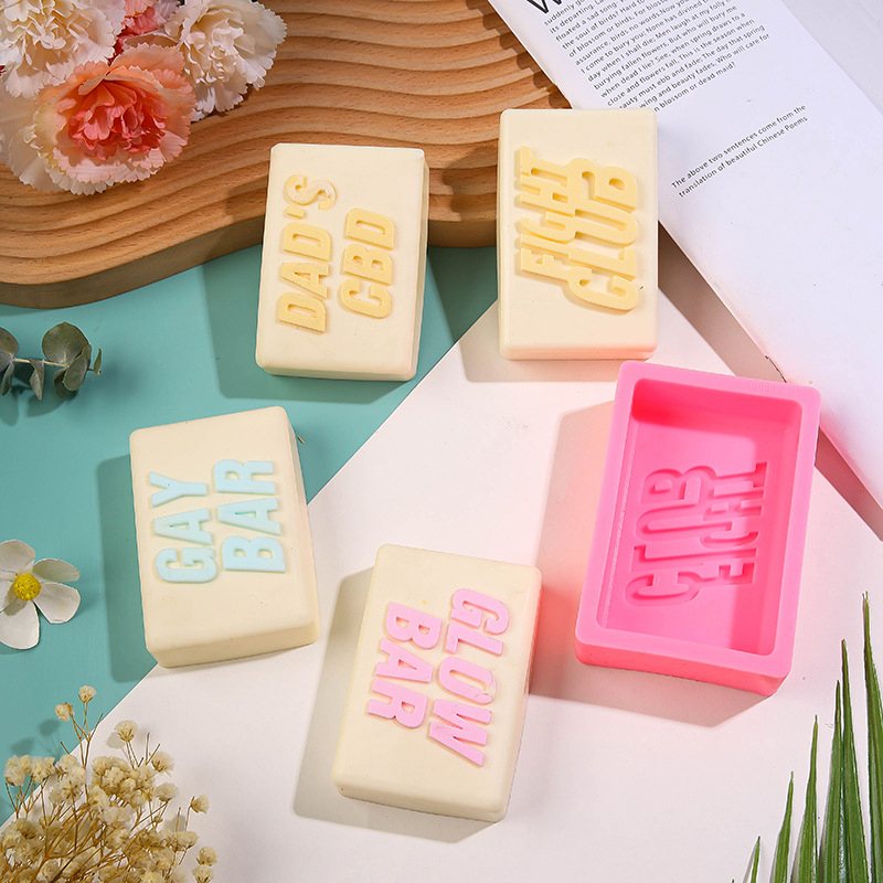 Fight Club Letters sapone stam - Bath Bomb Mold recensione e prezzo