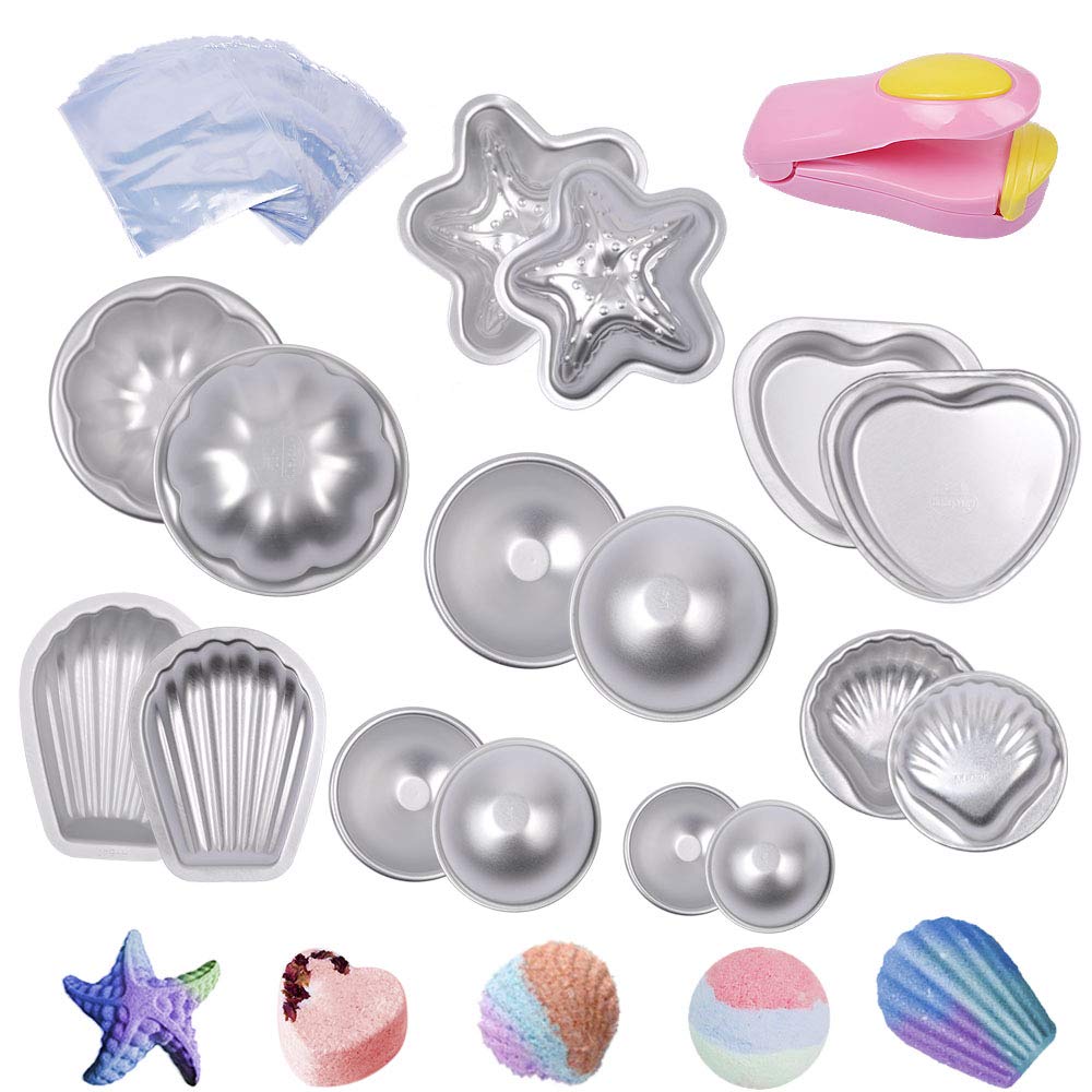 Kit di stampi per bombe da bag - Bath Bomb Mold recensione e prezzo