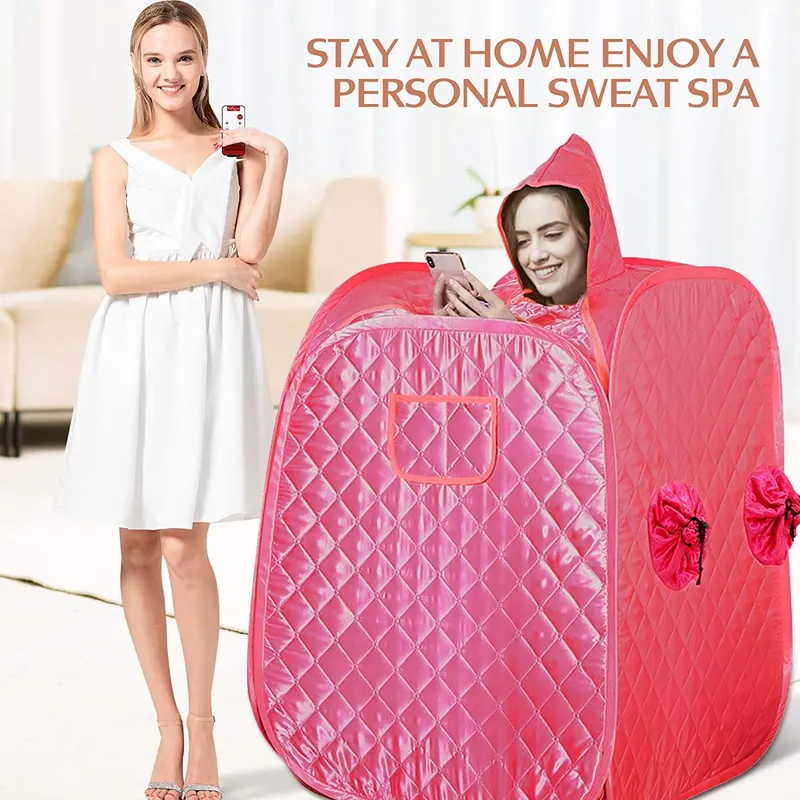 Mini Sauna Portatile a Vapore  - Spa Wellness Family recensione e prezzo