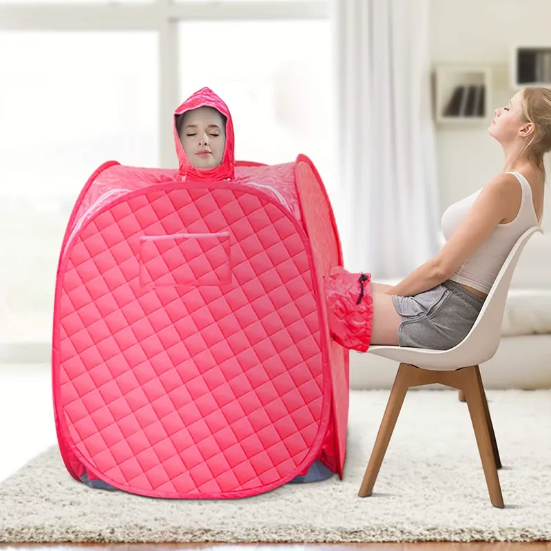 Mini Sauna Portatile a Vapore  - Spa Wellness Family recensione e prezzo