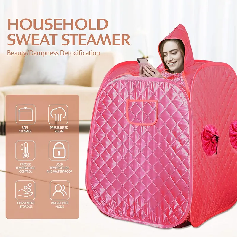 Mini Sauna Portatile a Vapore  - Spa Wellness Family recensione e prezzo