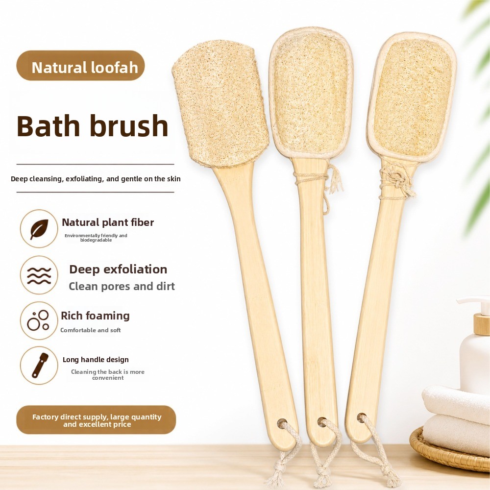 Spazzola da bagno in luffa nat - Body Loofah Natural recensione e prezzo