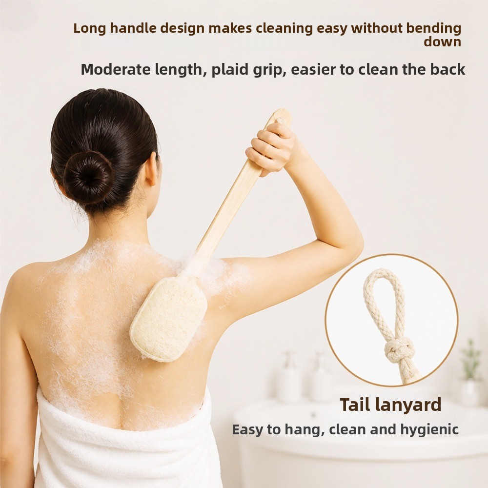 Spazzola da bagno in luffa nat - Body Loofah Natural recensione e prezzo