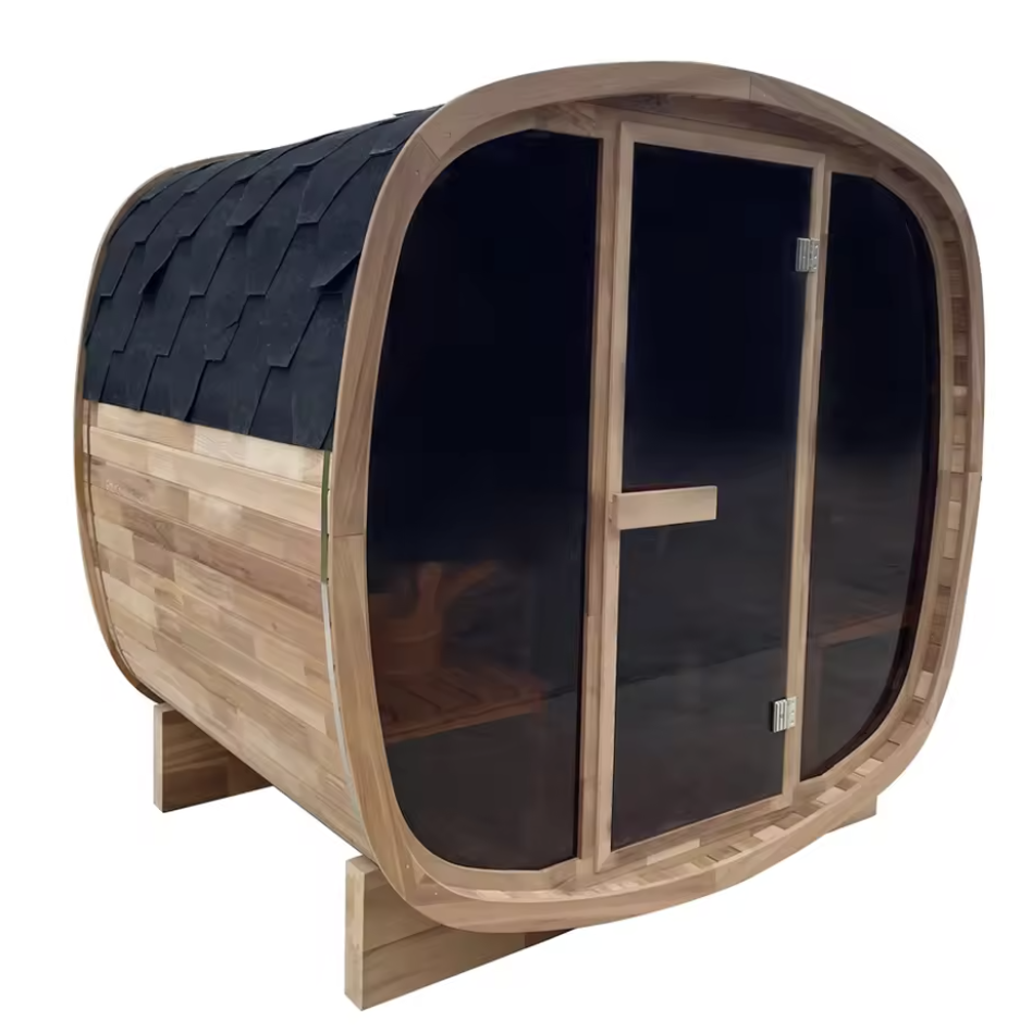 Sauna in Legno di Sequoia Arti - Spa Wellness Family recensione e prezzo
