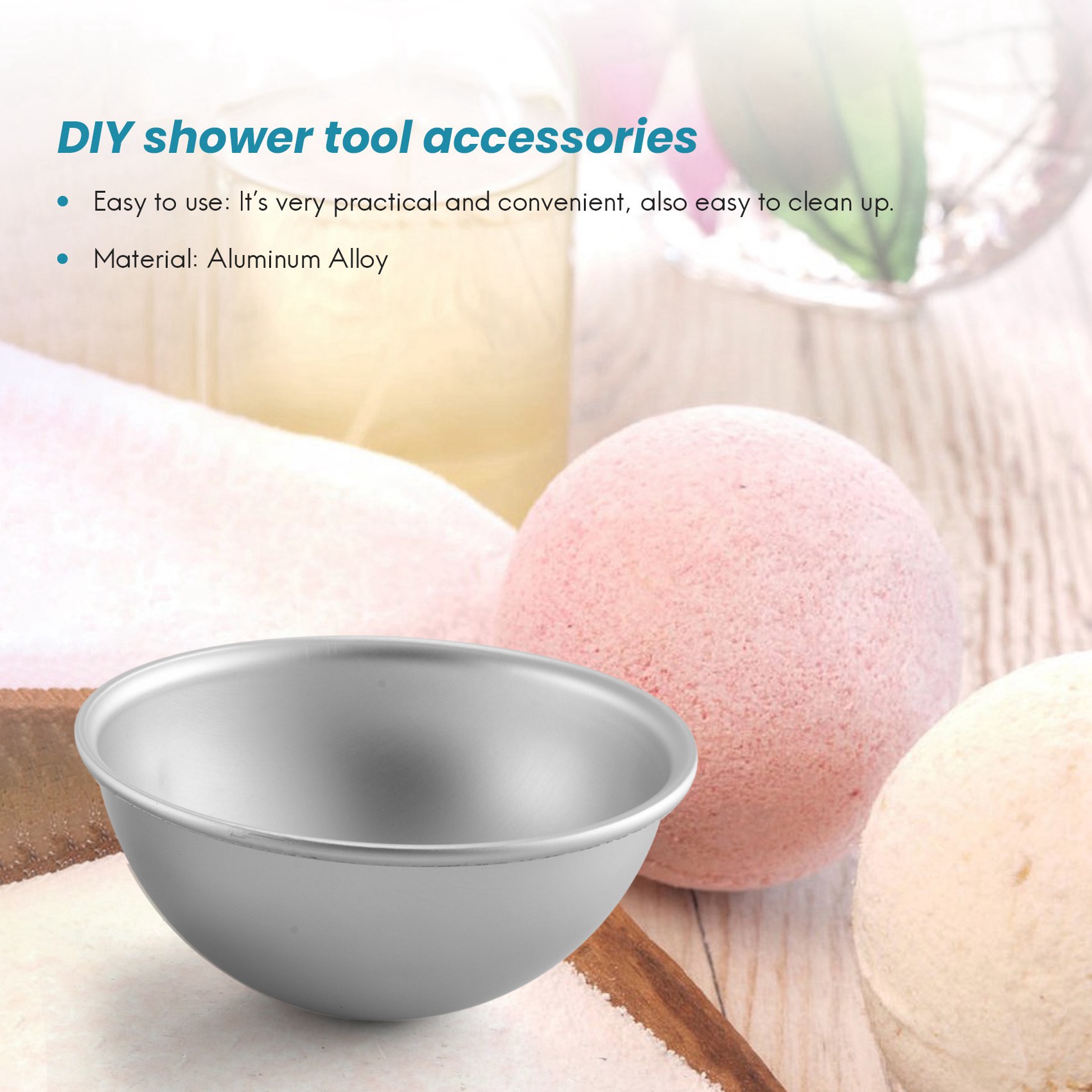 B23B 30PCS - Kit per Stampi da - Bath Bomb Mold recensione e prezzo