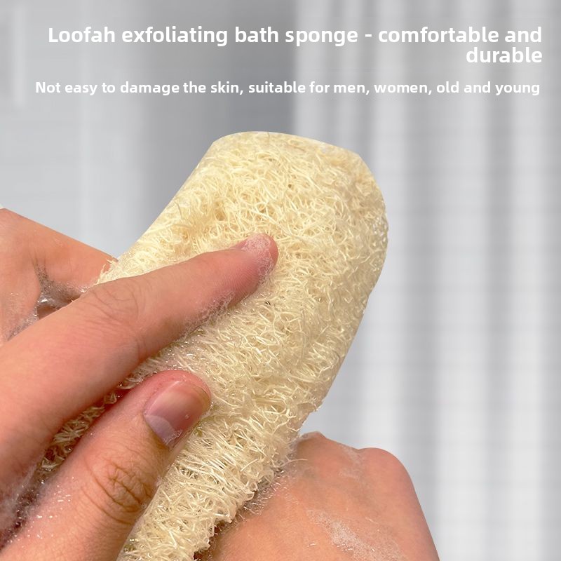 Spugna Vegetale Naturale per i - Body Loofah Natural recensione e prezzo