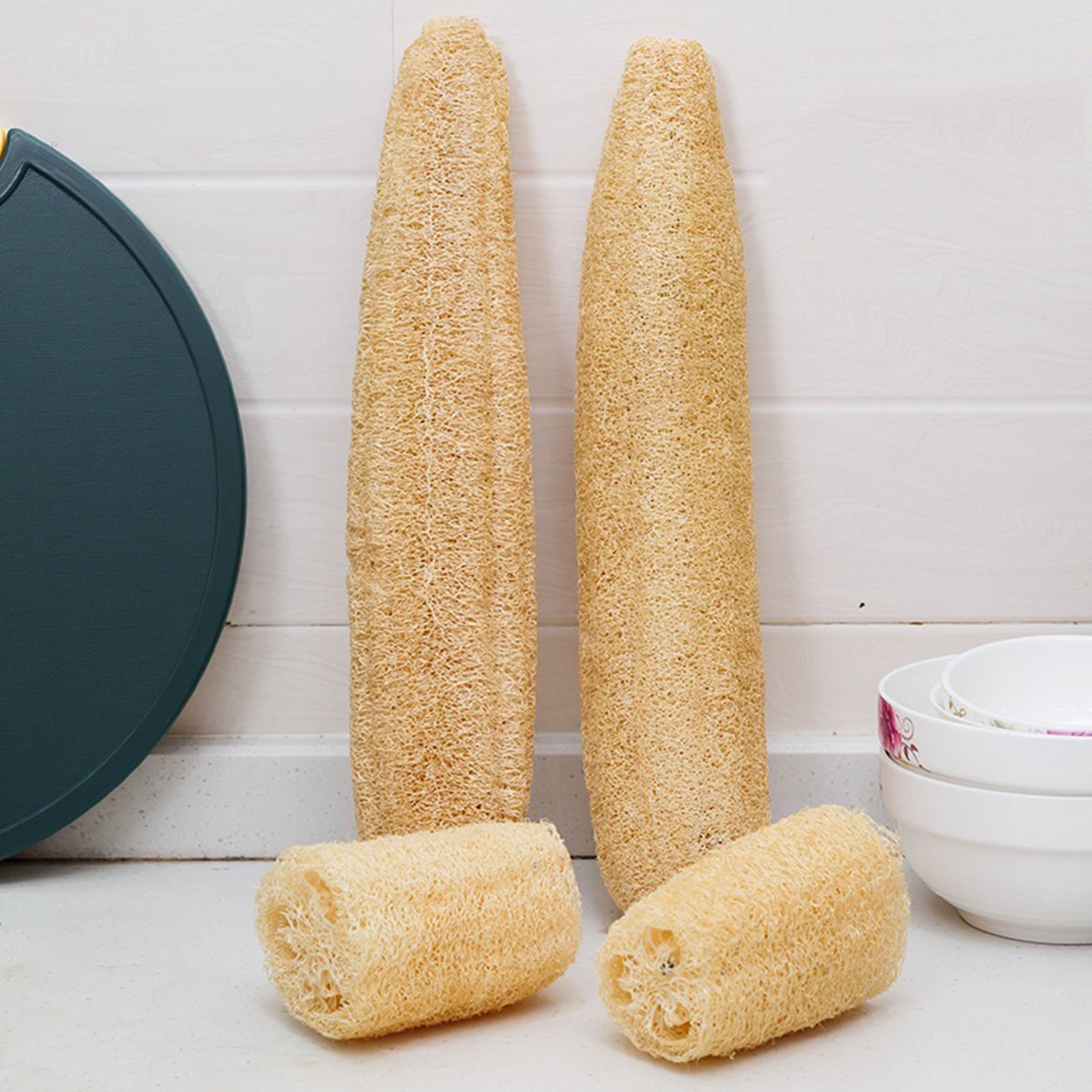 1 Pezzo Spugna Naturale Luffa  - Body Loofah Natural recensione e prezzo