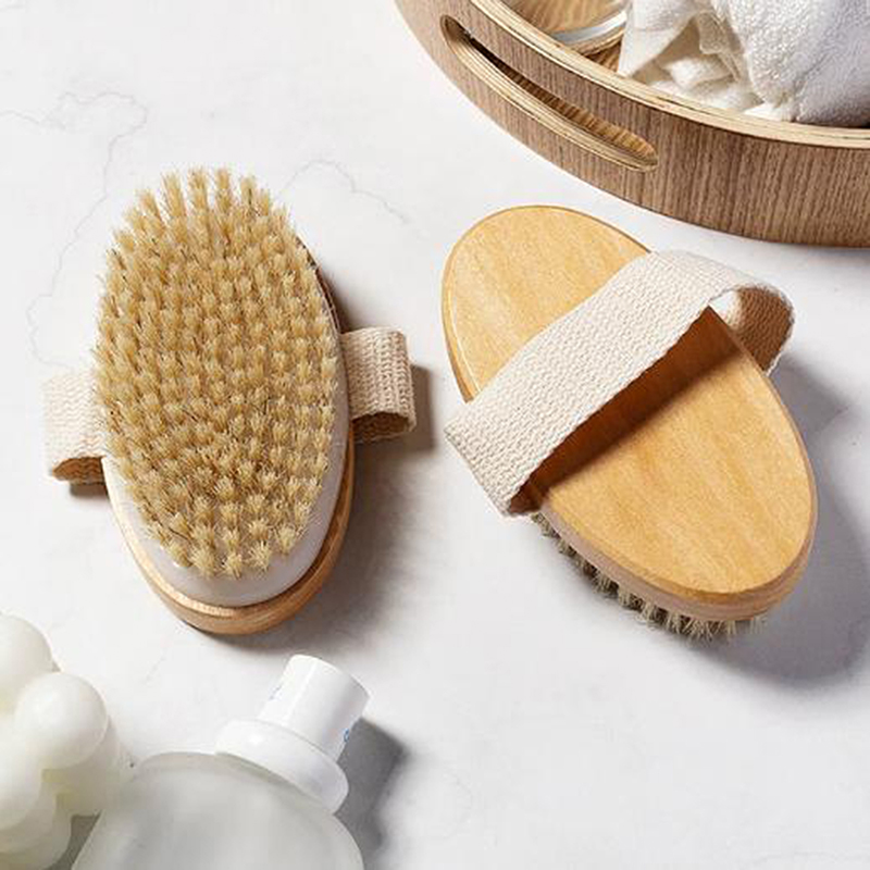Spazzola per il corpo per pell - Body Loofah Natural recensione e prezzo