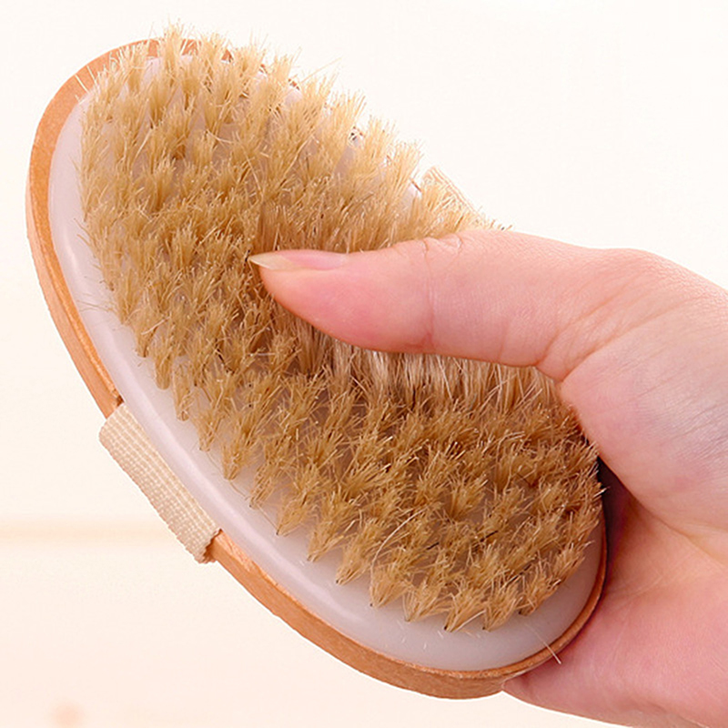 Spazzola per il corpo per pell - Body Loofah Natural recensione e prezzo