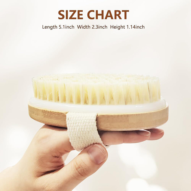 Spazzola per il corpo per pell - Body Loofah Natural recensione e prezzo