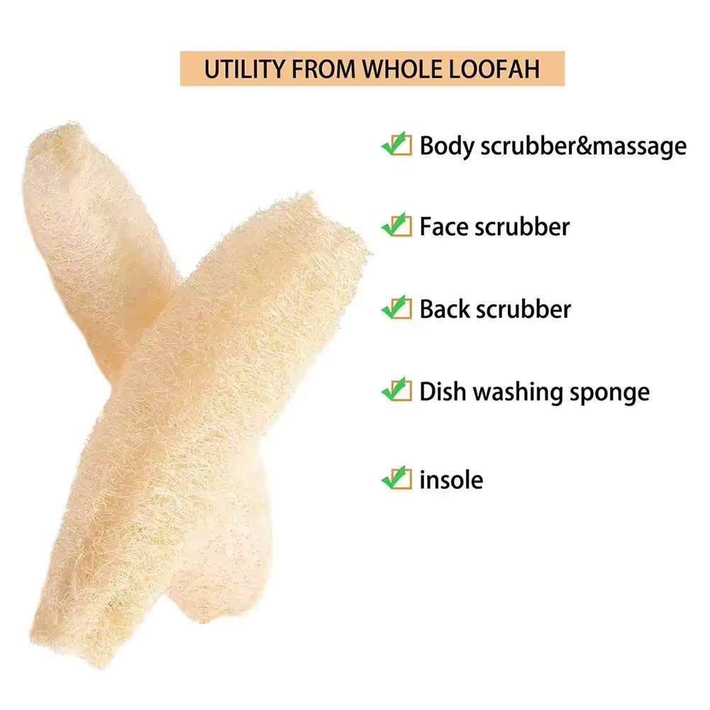 Spugna di luffa naturale Strum - Body Loofah Natural recensione e prezzo