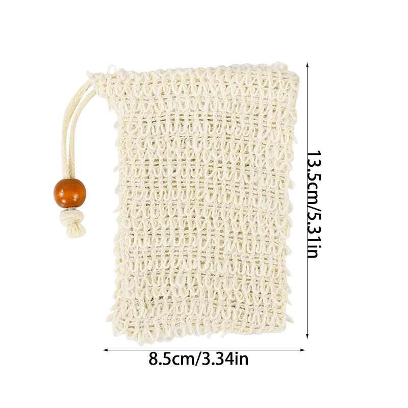 5-50 Pezzi Sacchetto Salvasapo - Body Loofah Natural recensione e prezzo
