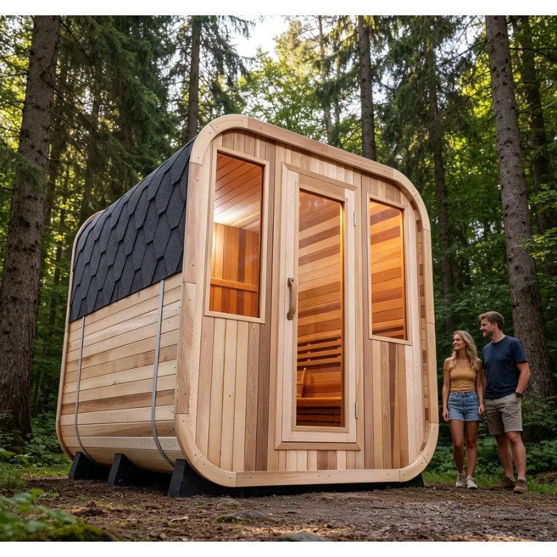 Sauna a Infrarossi di Lusso Di - Spa Wellness Family recensione e prezzo