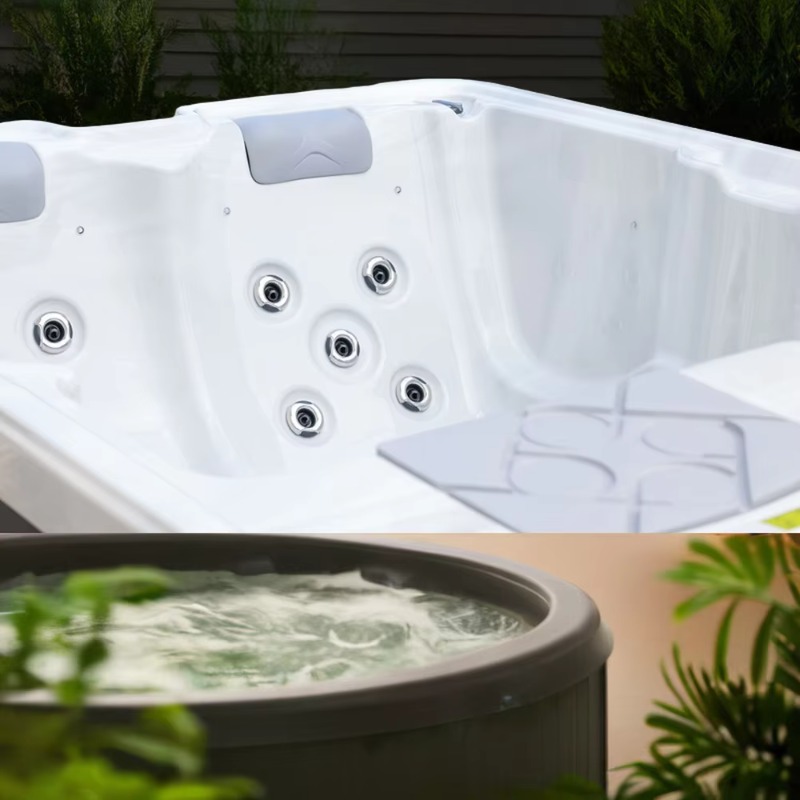 Vasca Idromassaggio di Lusso p - Spa Wellness Family recensione e prezzo