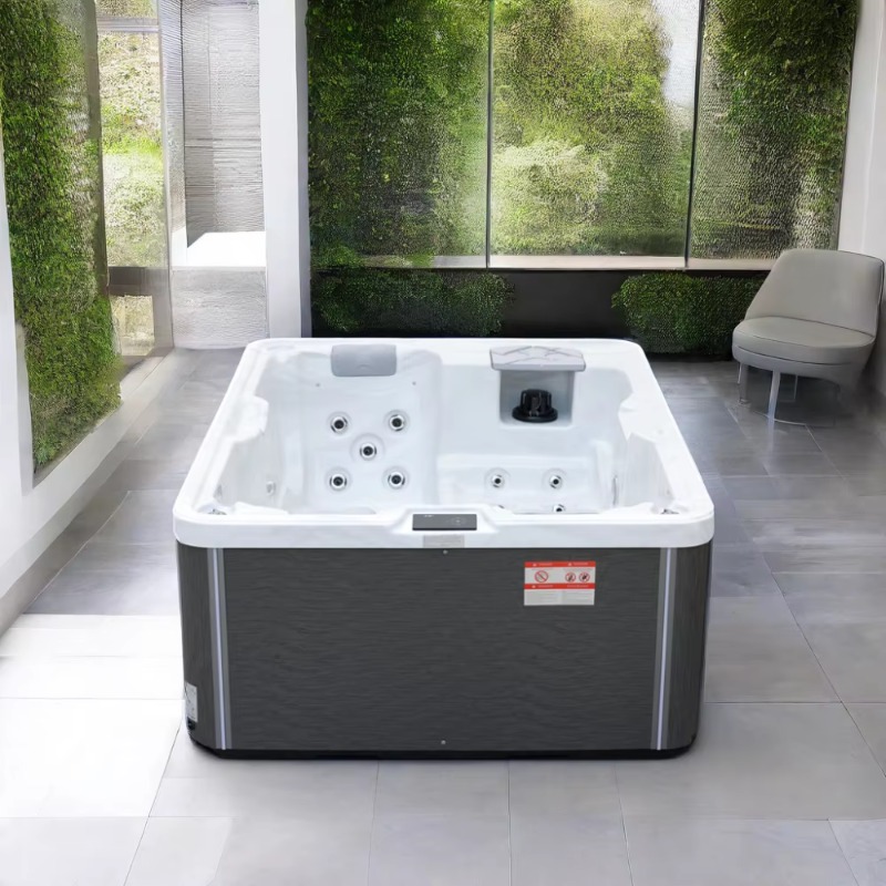 Vasca Idromassaggio di Lusso p - Spa Wellness Family recensione e prezzo