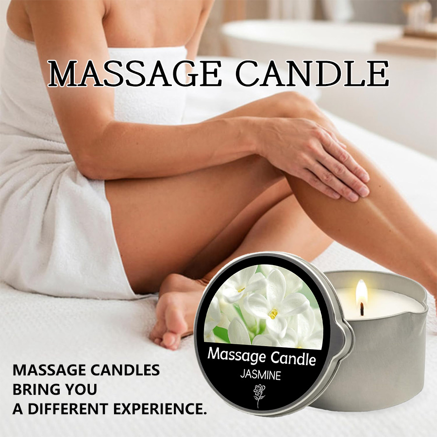 Candela da massaggio -Olio ess - Massage Candle Melting recensione e prezzo