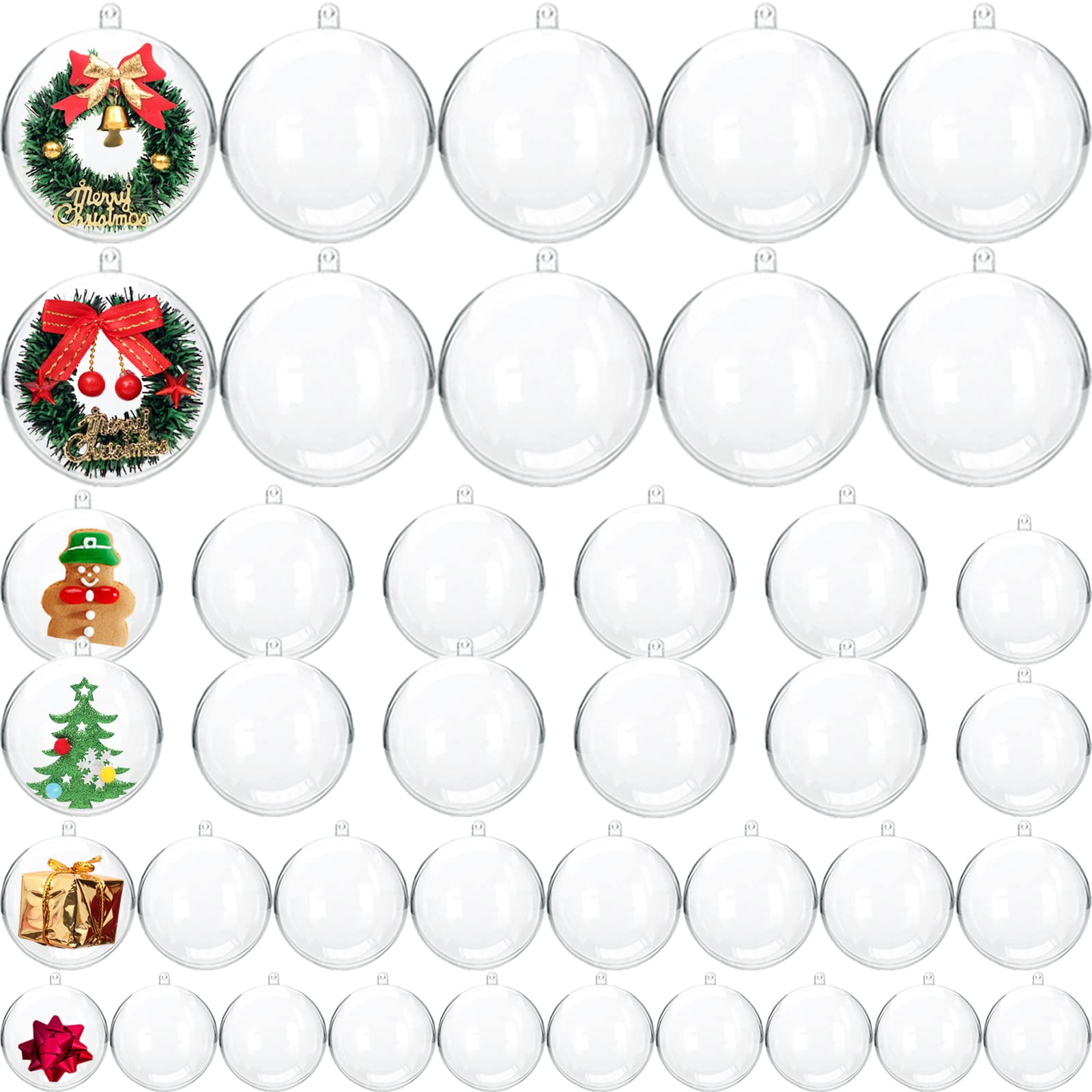 Palline di ornamenti in plasti - Bath Bomb Mold recensione e prezzo