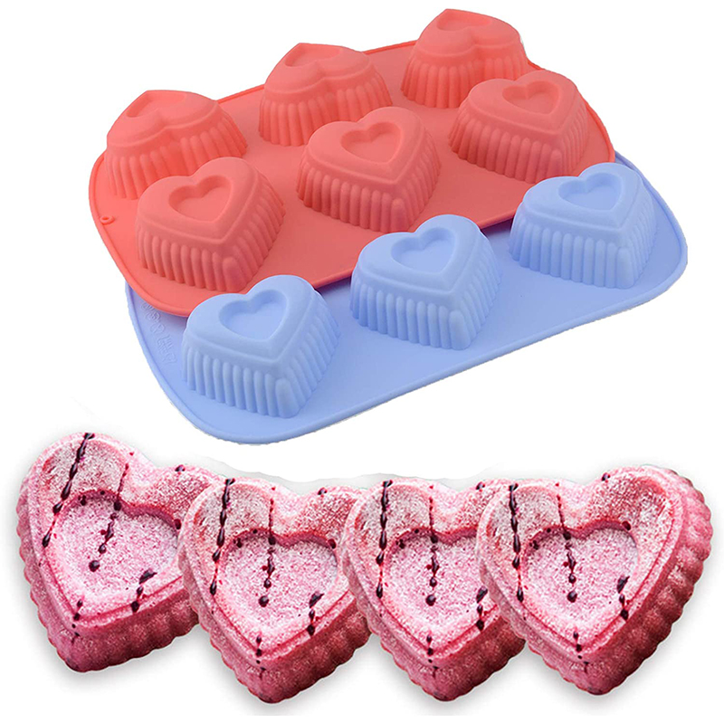 Stampi a forma di cuore per ma - Bath Bomb Mold recensione e prezzo