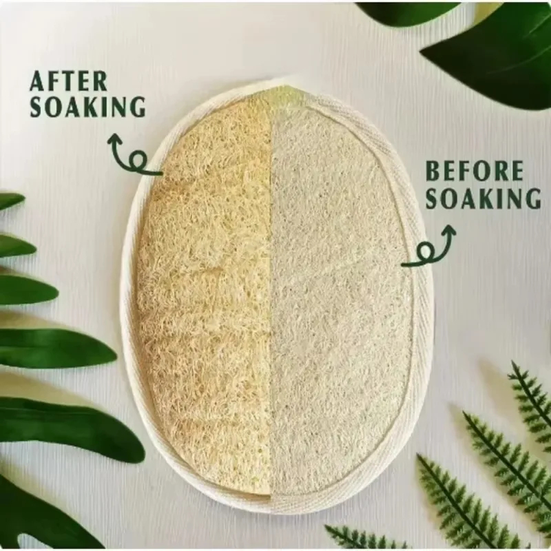 Spugna Esfoliante per Doccia,  - Body Loofah Natural recensione e prezzo