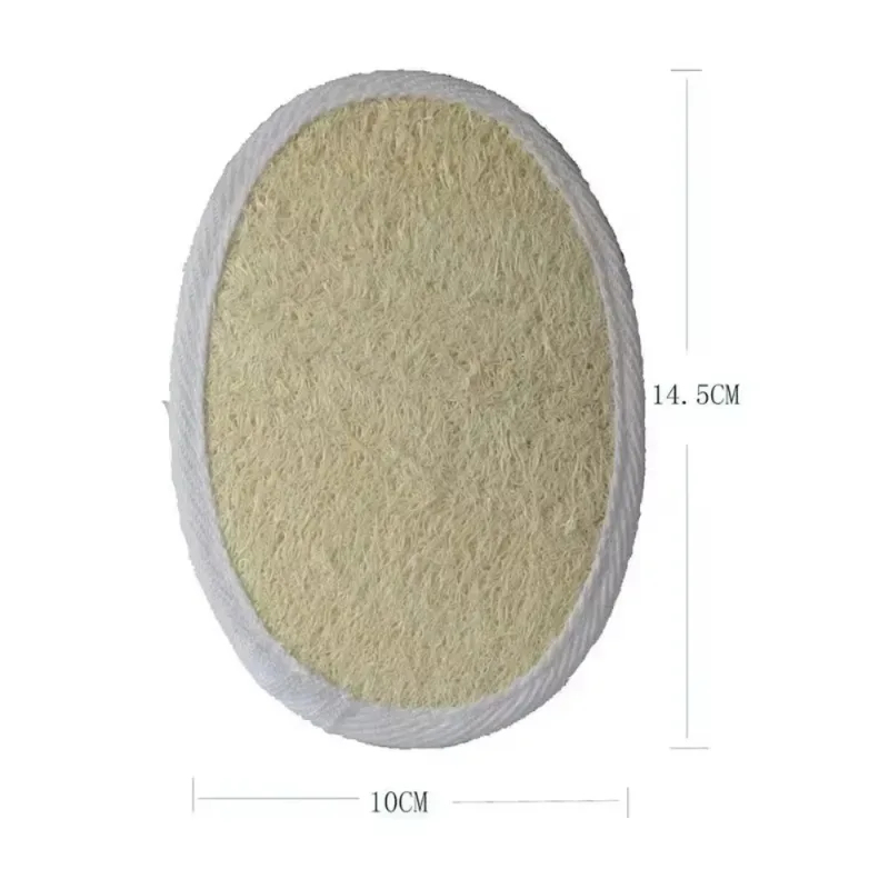Spugna Esfoliante per Doccia,  - Body Loofah Natural recensione e prezzo